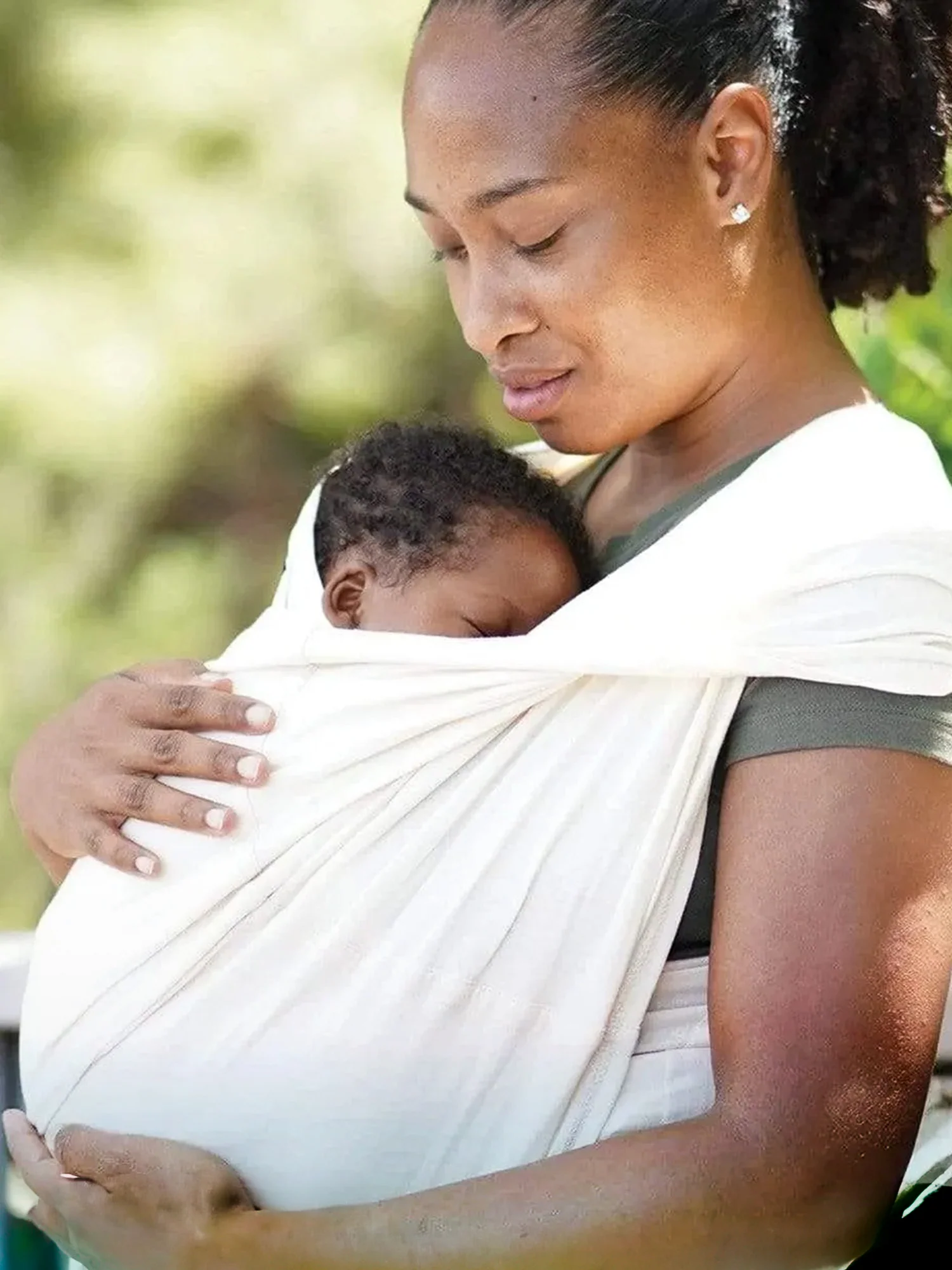 Baby K'tan - Organic Baby Carrier | Natural - Image 3