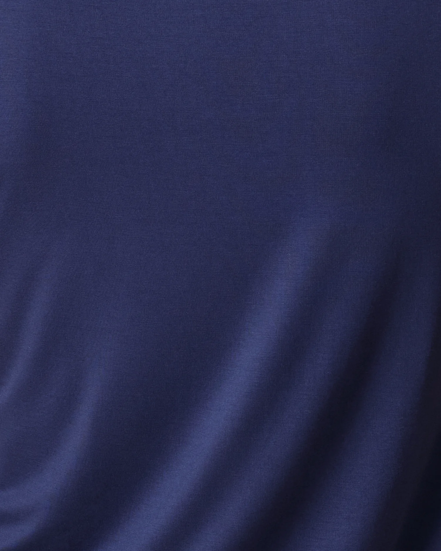 Asymmetrical Nursing T-shirt | Navy - Image 5