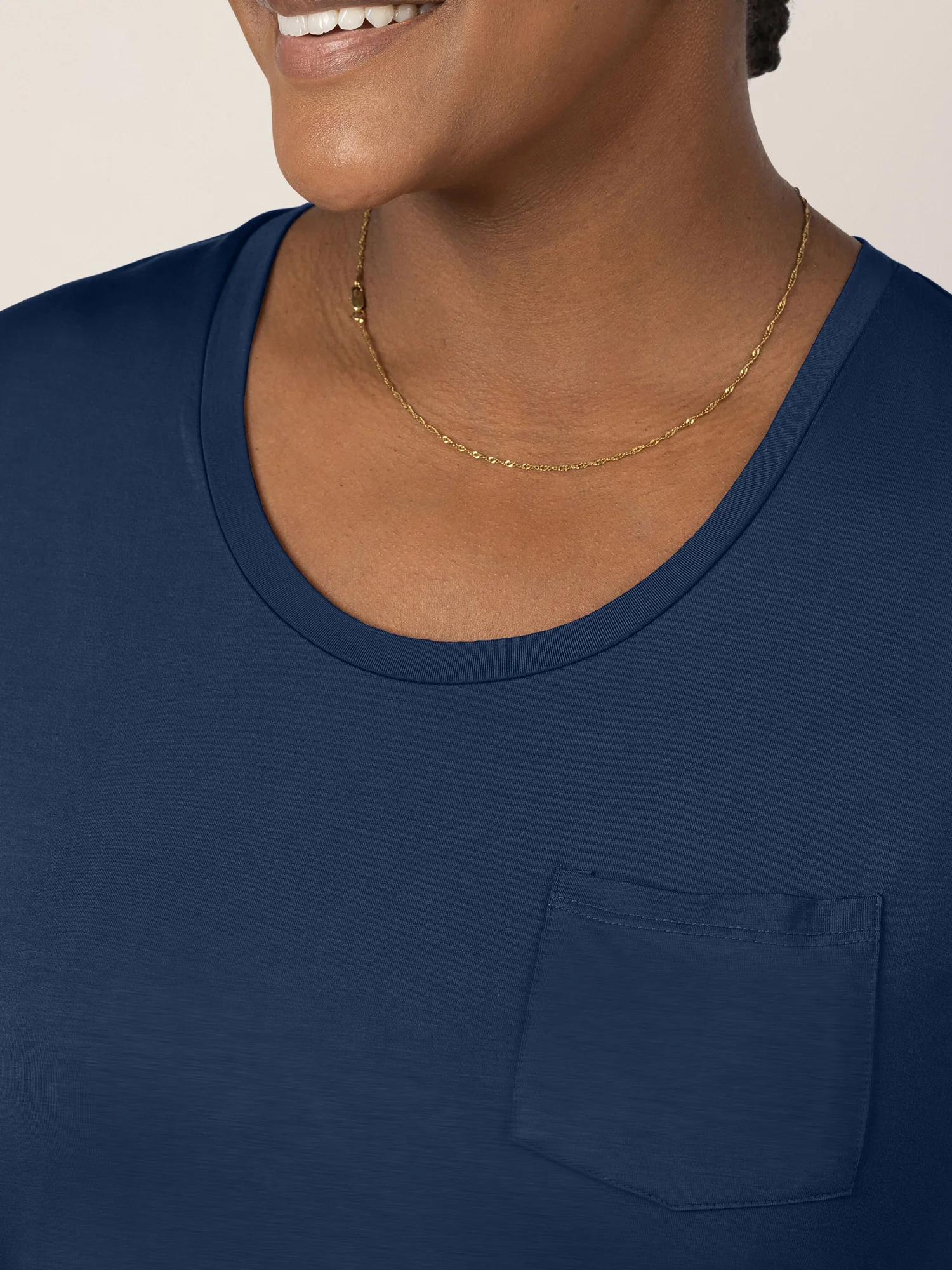 Everyday Maternity & Nursing T-shirt | Navy - Image 5