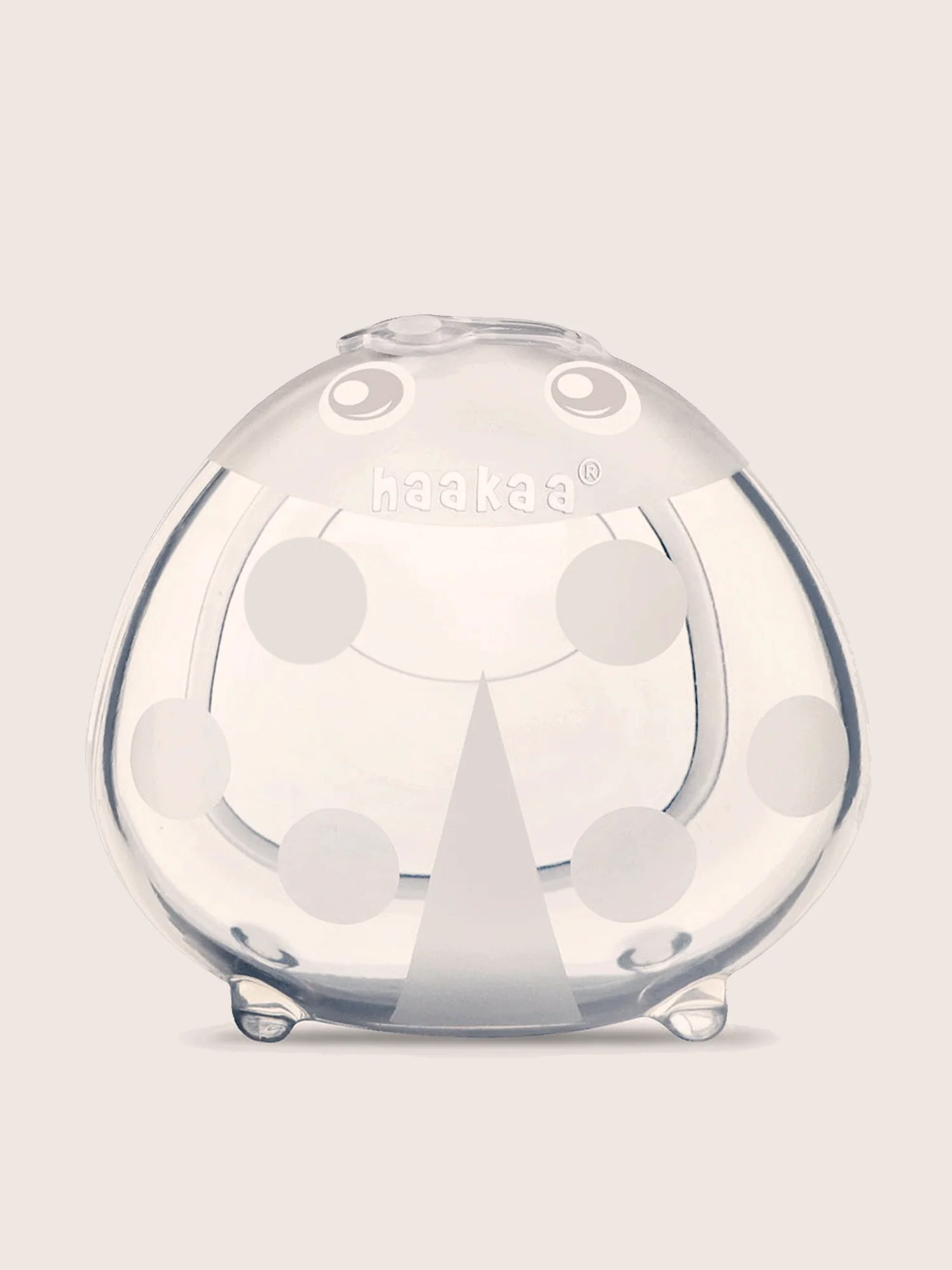 Haakaa - Ladybug Silicone Milk Collector 2.5 oz/75 ml - Image 5
