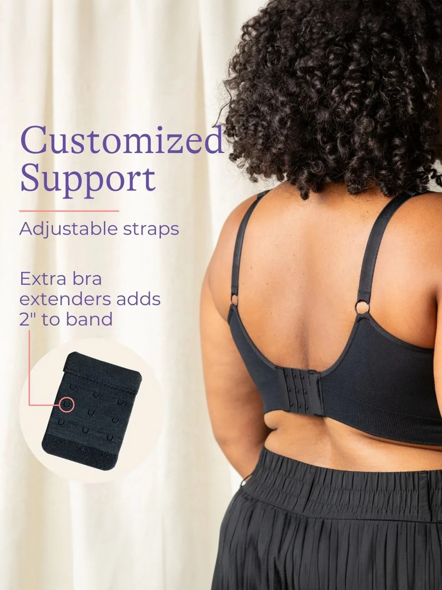Kindred Bravely for Lansinoh Nursing & Wearable Pumping Bra - Image 4