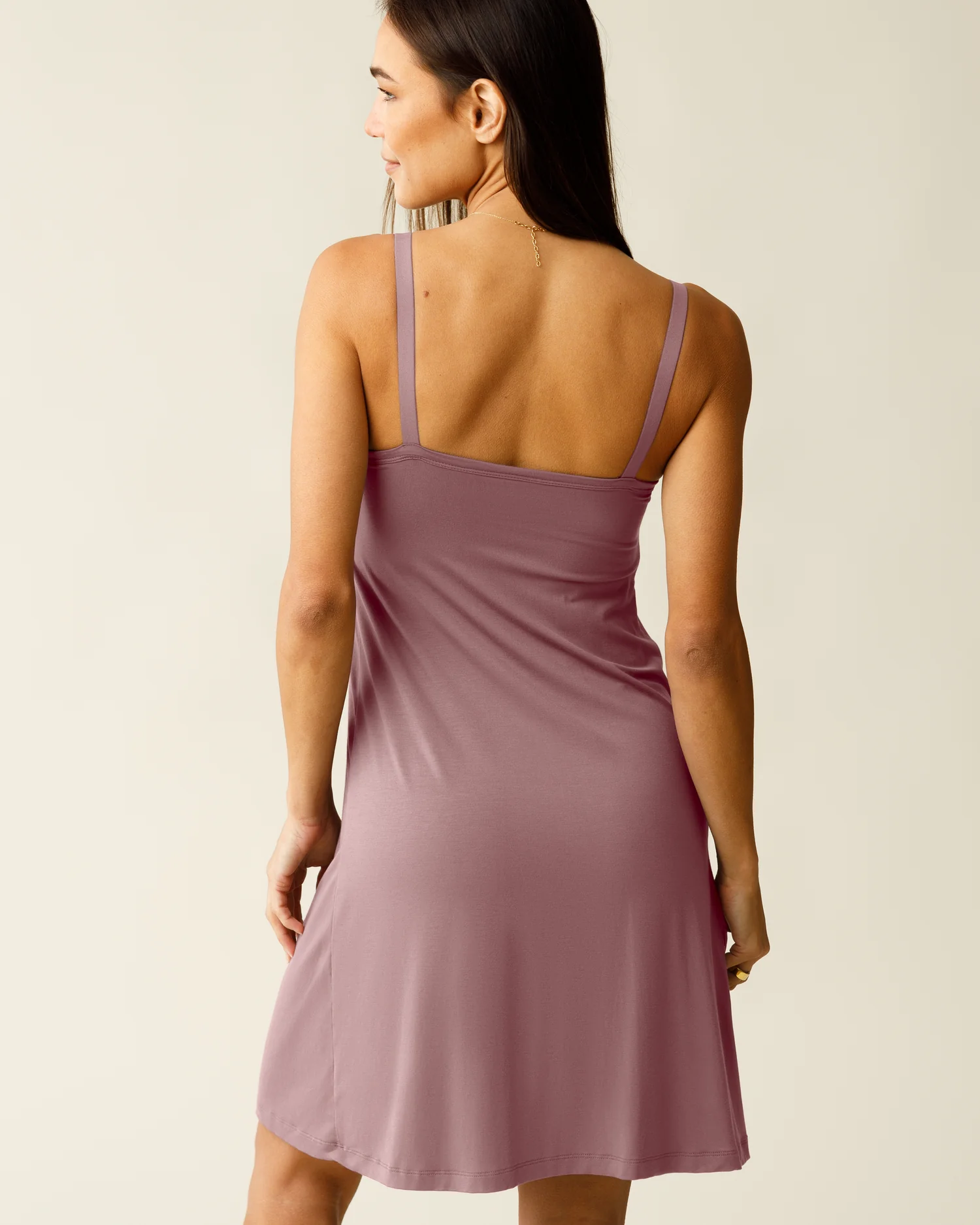 Stella Hands-Free Pumping & Nursing Nightgown | Twilight - Image 3