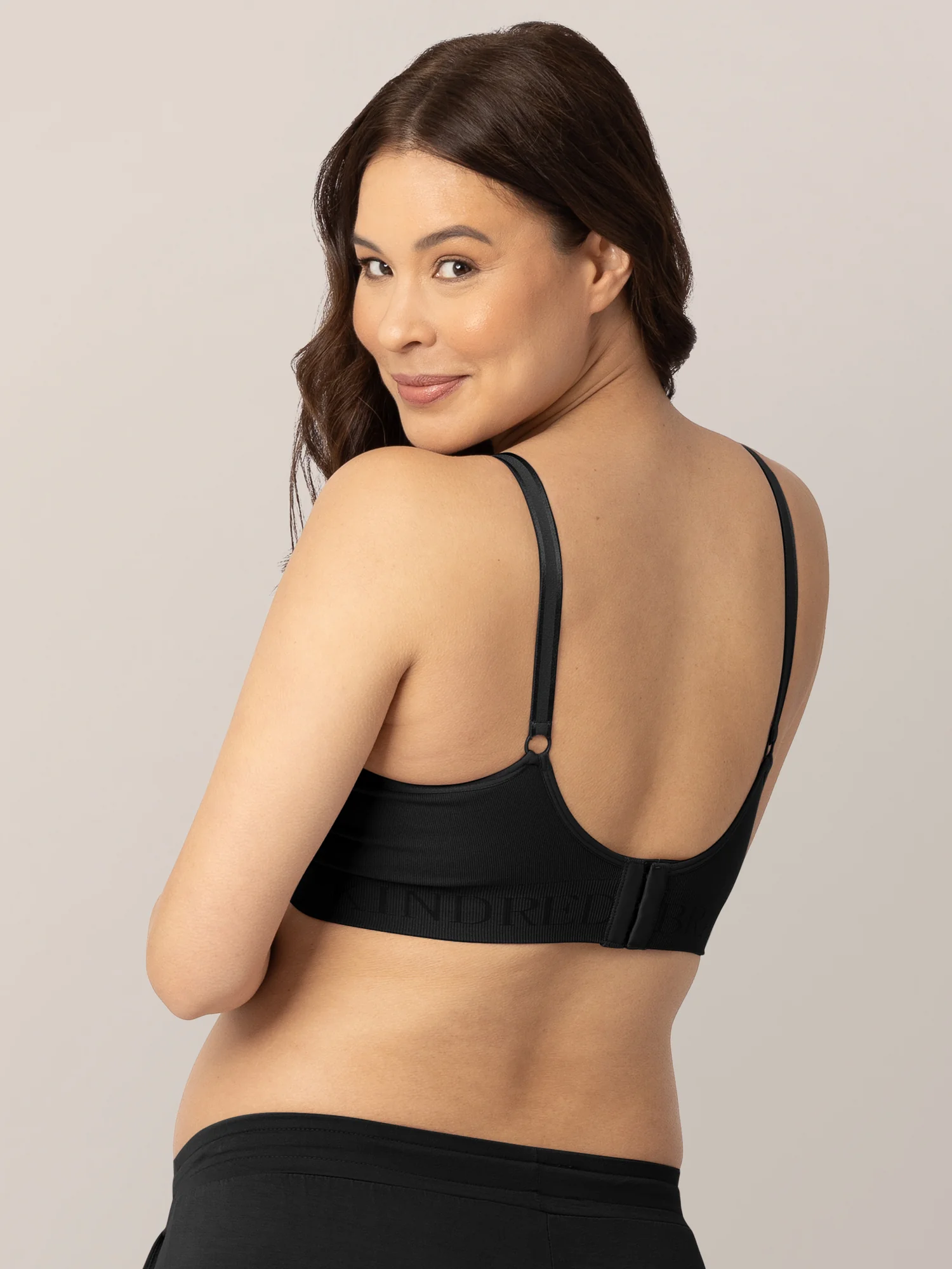 Simply Sublime® Nursing Bra | Black - Image 3