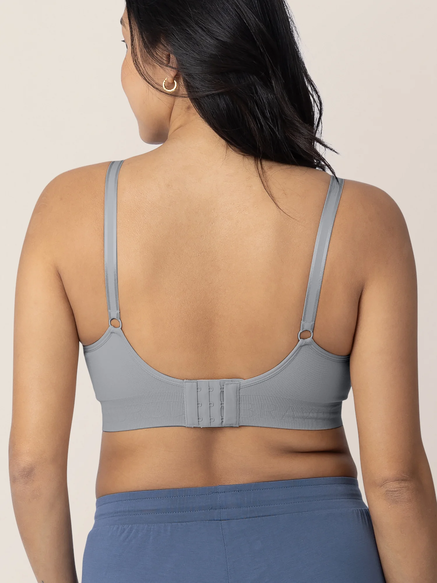 Simply Sublime® Nursing Bra | Grey - Image 3
