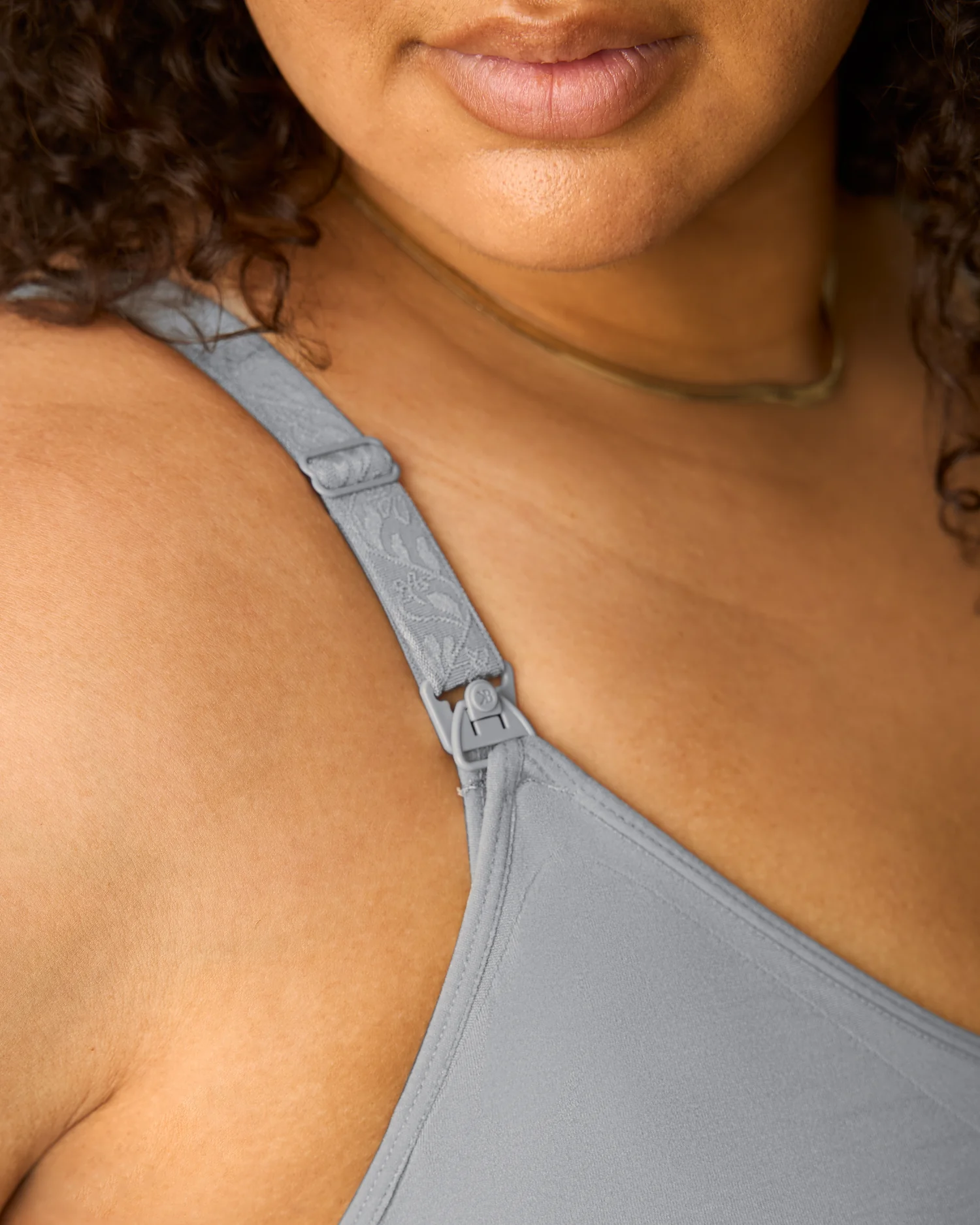 Simply Sublime® Nursing Bra | Grey - Image 6