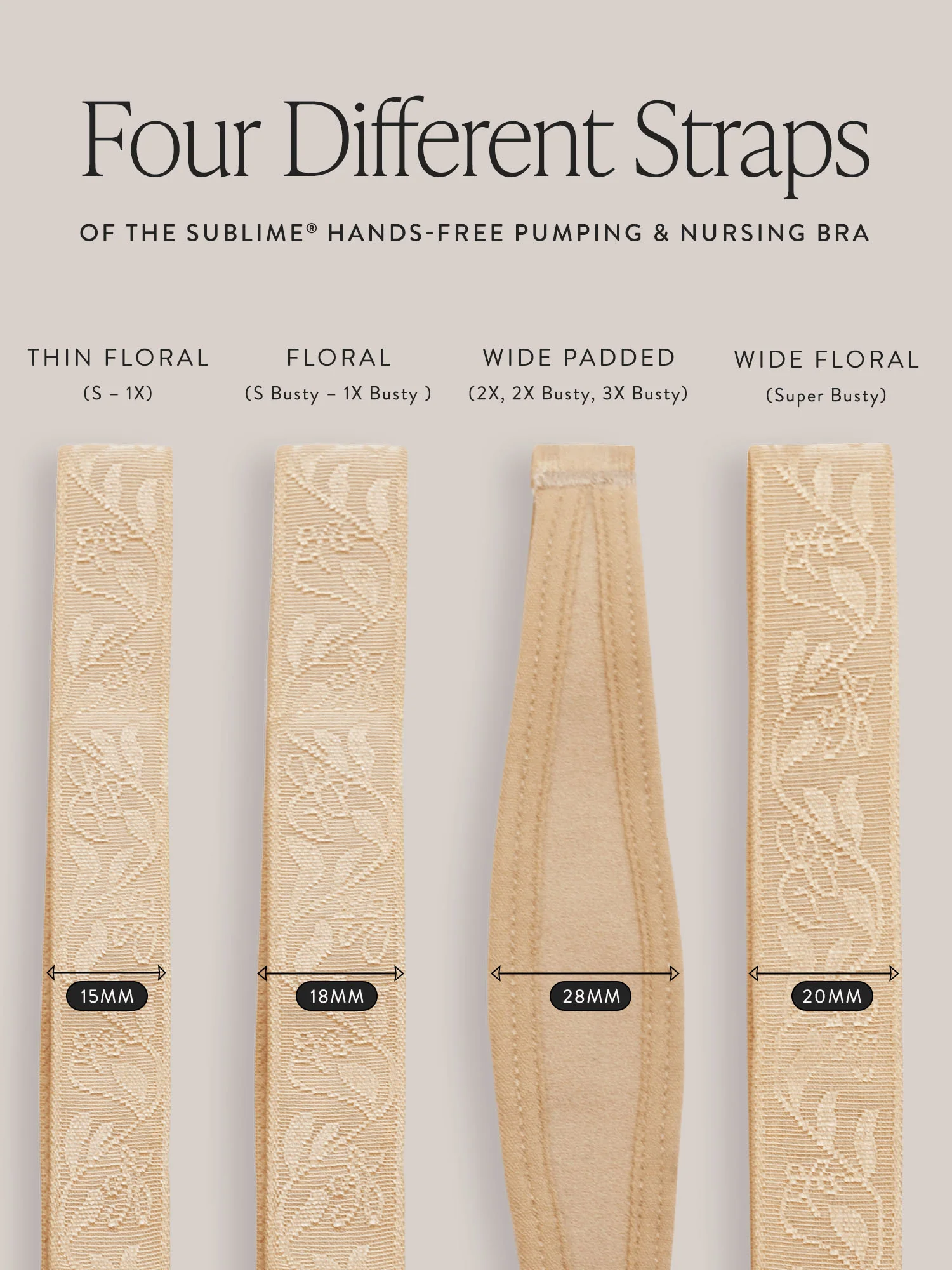 Sublime® Hands-Free Pumping & Nursing Bra | Black - Image 10