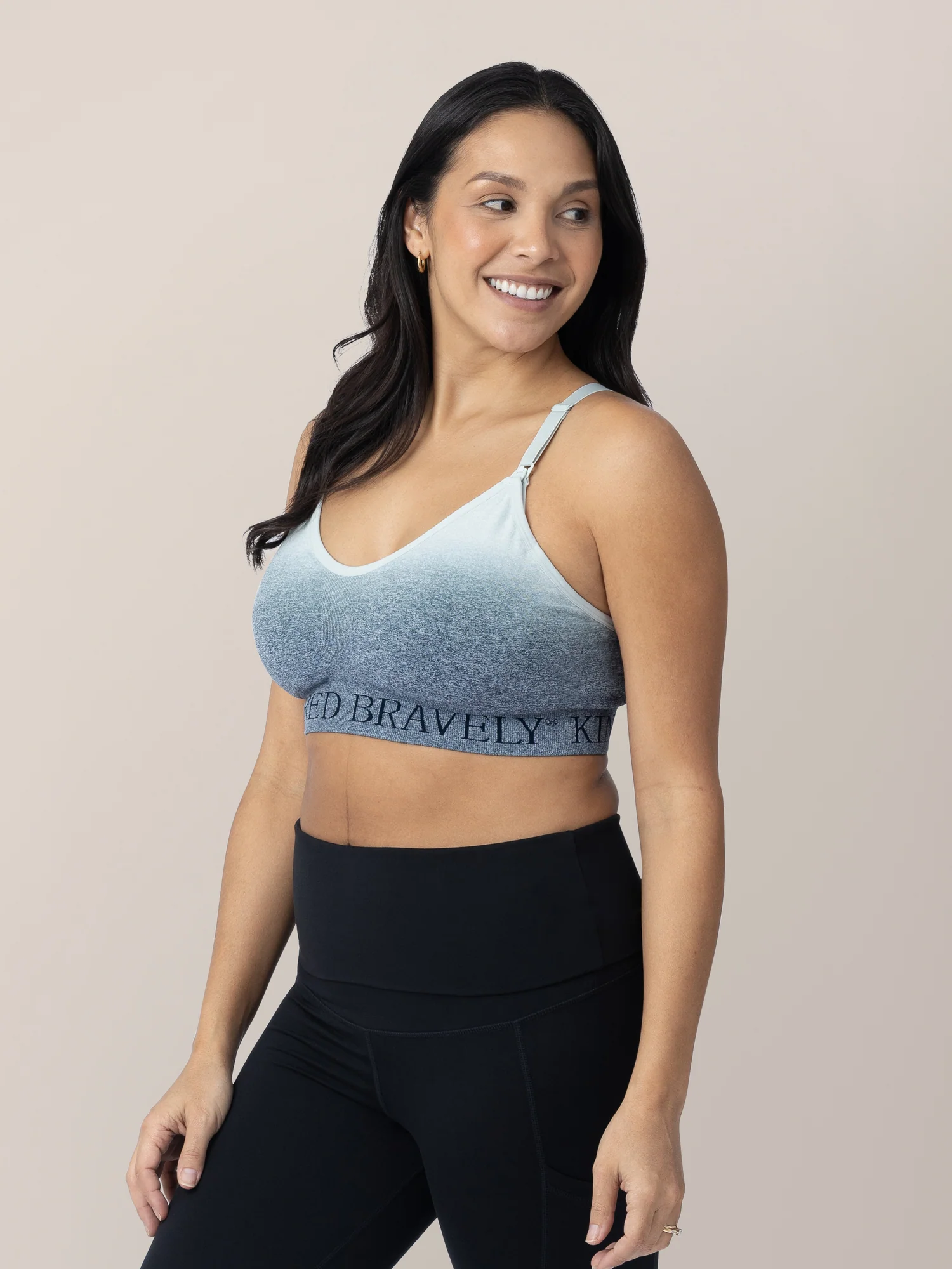 Sublime® Nursing Sports Bra | Ombre Storm - Image 4