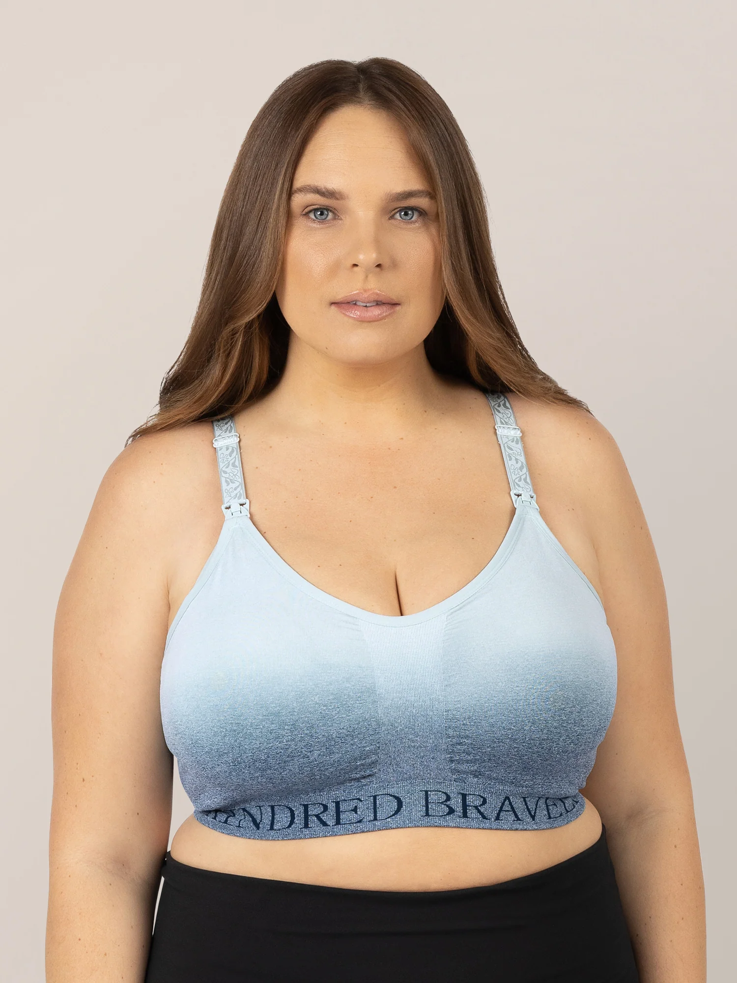 Sublime® Nursing Sports Bra | Ombre Storm - Image 5
