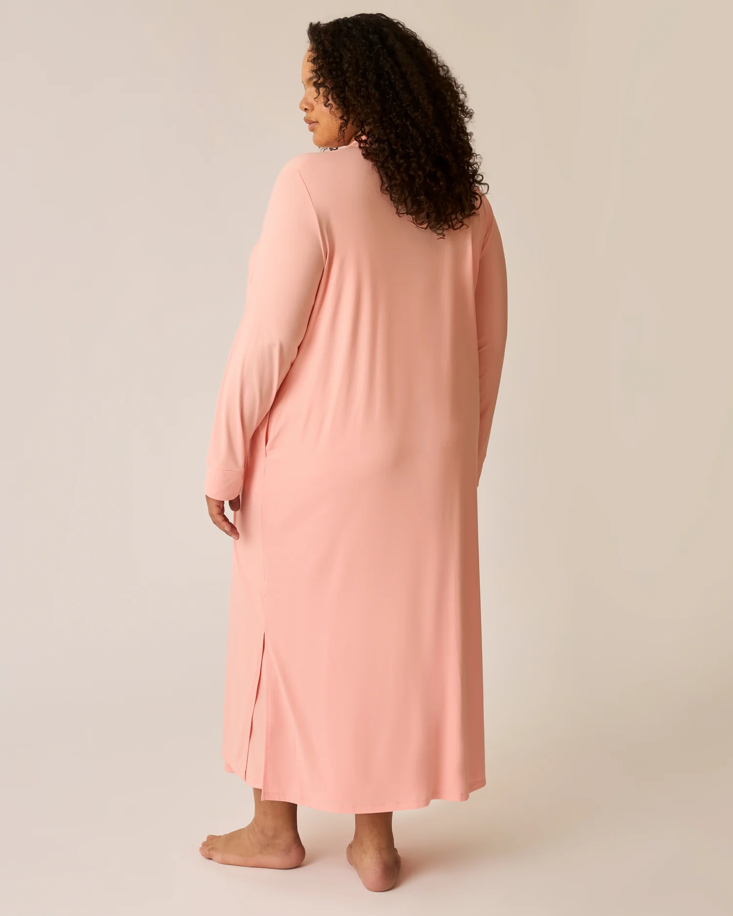 The Sunday Lounge Duster | Sunset Pink - Image 4