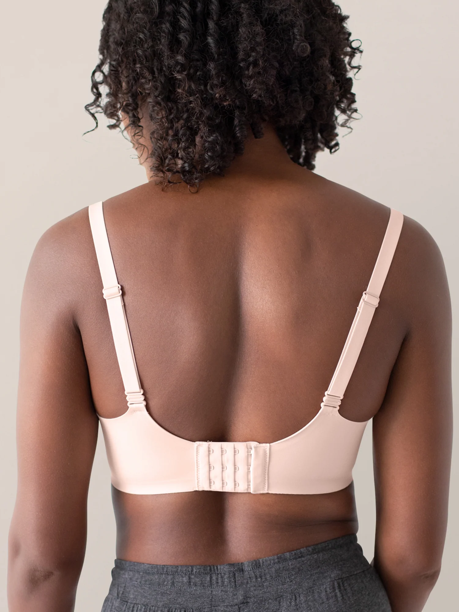 Serenity Ultra Comfort Classic Bra | Soft Pink - Image 3